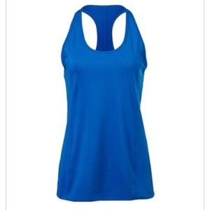 BCG Moisture Wicking Tank Top - Small - Royal Blue